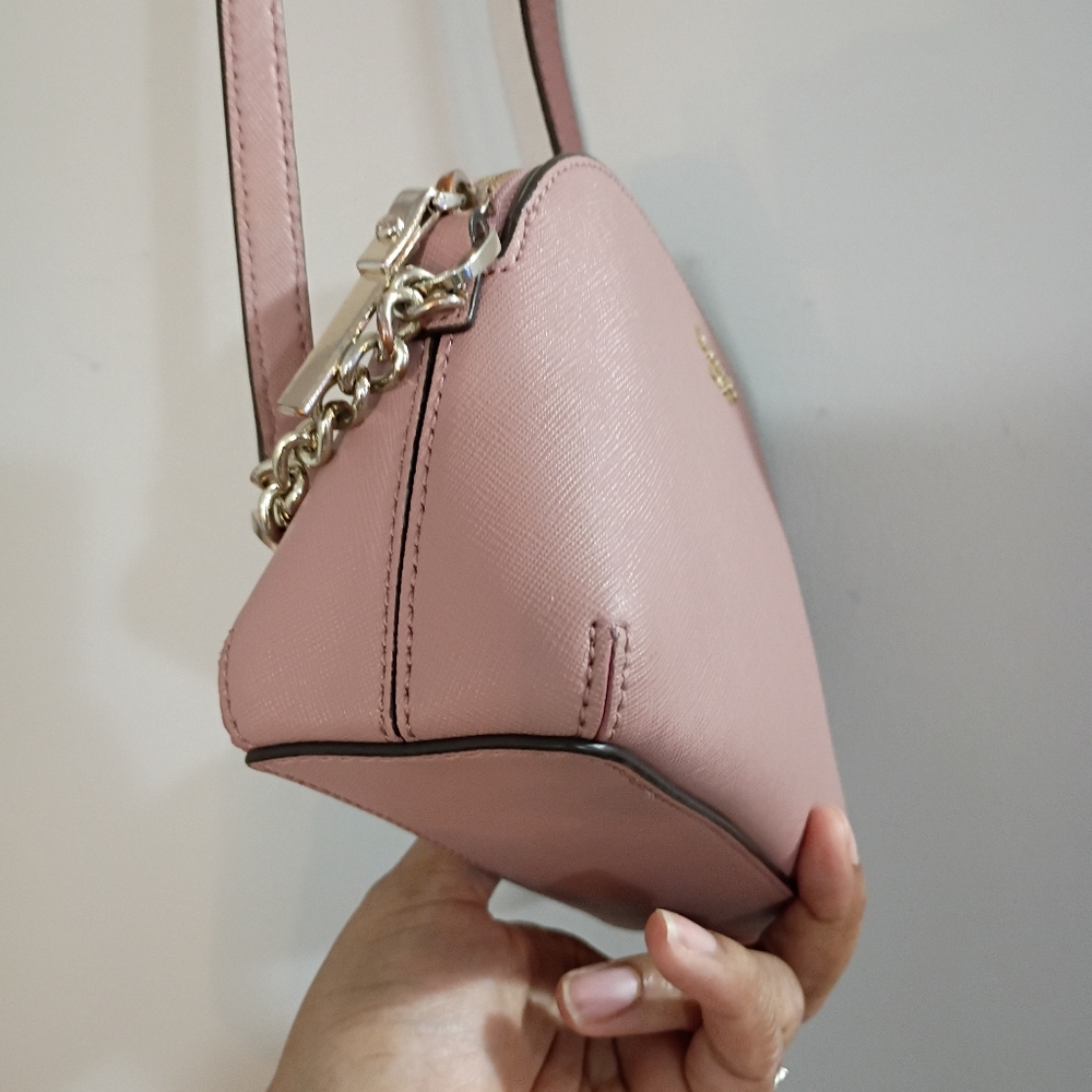 Kate Spade, EUC, Crossbody Bag, Blush Pink, Zipper/Magnetic Closure - Picture 7 of 15